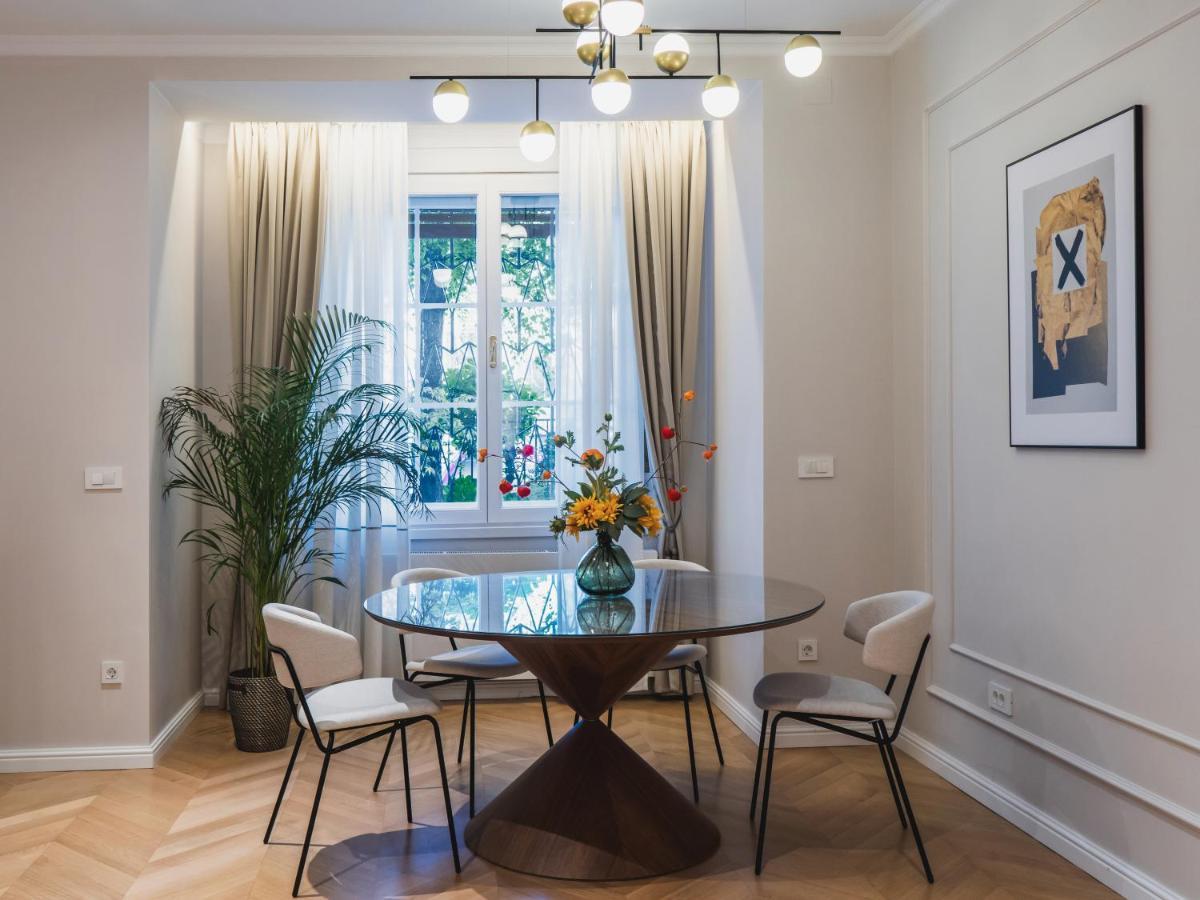 Downtown Beauty Twins Apartment Zagreb Exterior foto