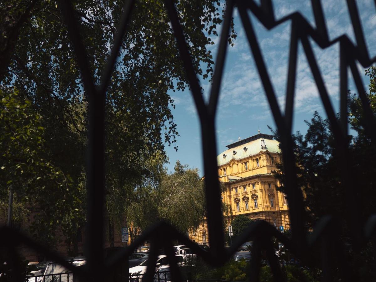 Downtown Beauty Twins Apartment Zagreb Exterior foto