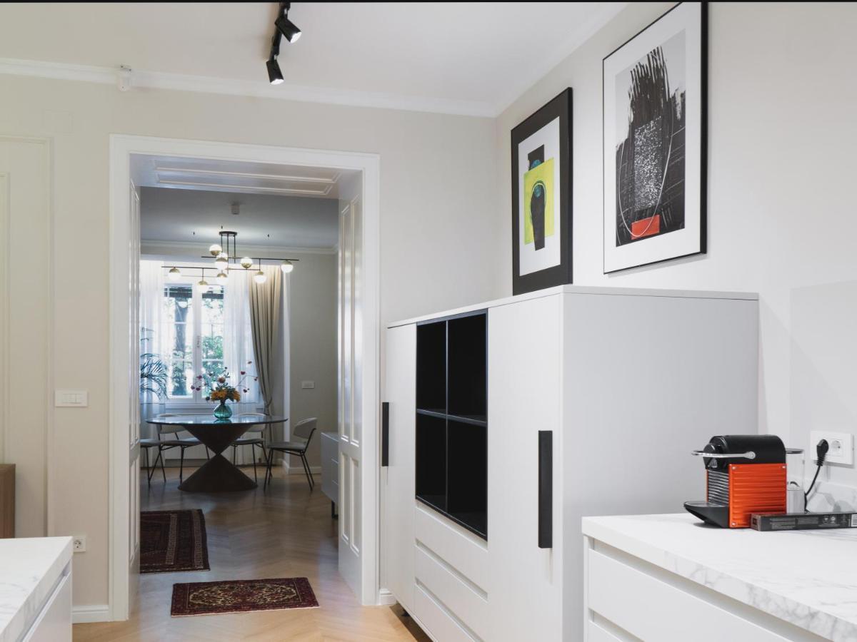 Downtown Beauty Twins Apartment Zagreb Exterior foto