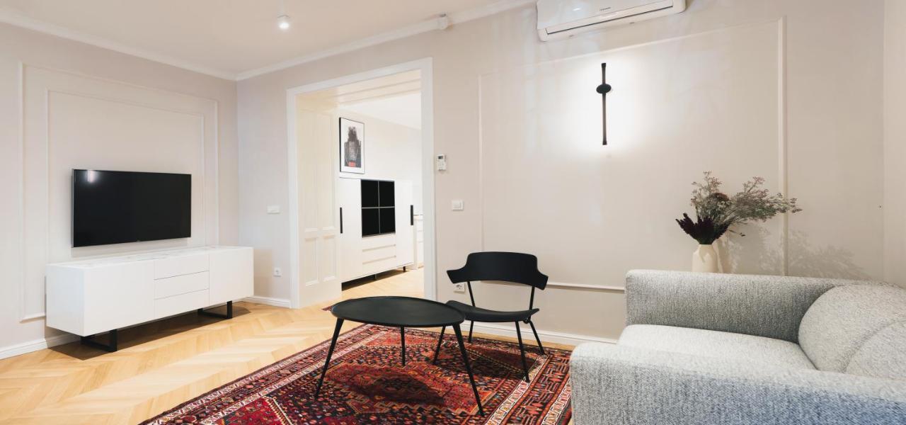 Downtown Beauty Twins Apartment Zagreb Exterior foto